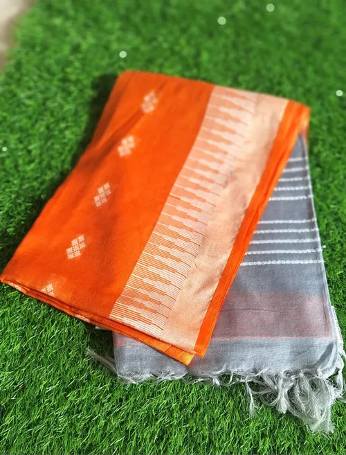 Soft Katan Silk – Lightweight & Breathable Saree